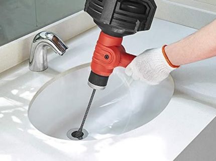 lavabo açma